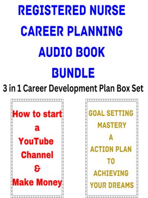 cover image of Registered Nurse Career Planning Audio Book Bundle